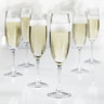 Trudeau - Serene 8oz Champagne Flutes, Set of 6