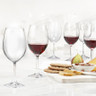 Trudeau - Serene 16oz Red Wine Glasses, Set of 6 - 4900855