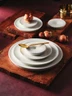 Rene Ozorio - White Album 9.5" Round Tray (12 Per Case) - 51109ST3203
