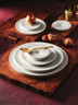 Rene Ozorio - White Album 7.5" Round Tray (12 Per Case) - 51109ST3204