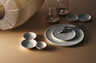 Rene Ozorio - White Album 6.1" Round Tray (12 Per Case) - 51109ST3205