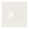 Rene Ozorio - White Album 4" x 4" Square Tray W/ Indent (12 Per Case) - 51109ST3238