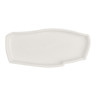 Rene Ozorio - White Album 5.1" x 2.3" Geometric Tray (12 Per Case) - 51109ST3263