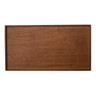 Rene Ozorio - White Album 13.5" x 7.25" Wood Rectangle Tray (12 Per Case) - 6525T240