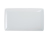 Creations - Improv 12" x 7.5" White Melamine Rectangular Tray (12 Per Case) - 7075MM300