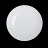 Creations - Improv 32 oz White Melamine Coupe Bowl (12 Per Case) - 7075MM301