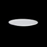 Creations - Improv 10" White Melamine Coupe Plate (12 Per Case) - 7075MM304