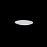 Creations - Improv 6" White Melamine Coupe Plate (12 Per Case) - 7075MM305