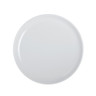Creations - Improv 10" White Melamine Nordic Coupe Plate (12 Per Case) - 7075MM316