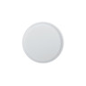 Creations - Improv 6.5" White Melamine Stack Plate (12 Per Case) - 7075MM321