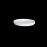 Creations - Improv 6.5" White Melamine Stack Plate (12 Per Case) - 7075MM321