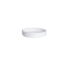 Creations - Improv 5.5" White Melamine Stacking Tray (12 Per Case) - 7075MM324