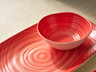 Creations - Revel 5 oz Coral Melamine Bowl (24 Per Case) - 7125TM069