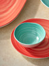 Creations - Revel 6.5" Coral Melamine Plate (24 Per Case) - 7125TM073