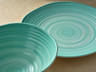 Creations - Revel 11" Turquoise Melamine Plate (12 Per Case) - 7126TM075