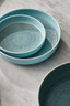 Creations - Cali 8.25" Blue Lagoon Melamine Plate (12 Per Case) - 7125TM073
