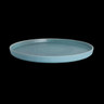 Creations - Cali 10.75" Blue Lagoon Melamine Plate (12 Per Case) - 7186TM503