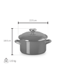 Le Creuset - Agave 3.7 L Petite Stockpot (Special)