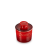 Le Creuset - Cherry  170 ml Butter Bell Crock