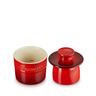 Le Creuset - Cherry  170 ml Butter Bell Crock