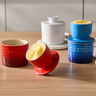 Le Creuset - White 170 ml Butter Bell Crock