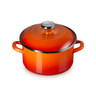 Le Creuset - Flame 3.7 L Petite Stockpot (Special)