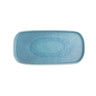 Creations - Cali 14.5" x 7" Blue Lagoon Rectangular Tray (6 Per Case) - 7186TM521