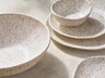 Creations - Rocca 41.6 oz Melamine Round Bowl (6 Per Case) - 7220TM713