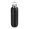 Le Creuset - Licorice 1L On The Go Stainless Steel Bottle