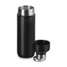 Le Creuset - Licorice 1L On The Go Stainless Steel Bottle