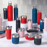 Le Creuset - Cherry 1L On The Go Stainless Steel Bottle