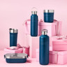 Le Creuset - Teal 1L On The Go Stainless Steel Bottle