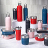 Le Creuset - Shell Pink 1L On The Go Stainless Steel Bottle