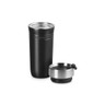 Le Creuset - Licorice 350ml On The Go Stainless Steel Travel Mug