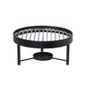 Creations - Axis Buffet 4 Qt Round Chafer Stand W/ Grill - 7356MW313