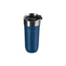Le Creuset - Teal 350ml On The Go Stainless Steel Travel Mug