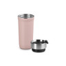 Le Creuset - Shell Pink 350ml On The Go Stainless Steel Travel Mug