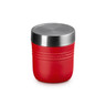 Le Creuset - Cherry .5L On The Go Stainless Steel Food Flask