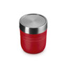 Le Creuset - Cherry .5L On The Go Stainless Steel Food Flask