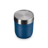 Le Creuset - Teal .5L On The Go Stainless Steel Food Flask