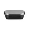 Le Creuset - Licorice .9L On The Go Stainless Steel Lunch Box