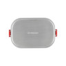 Le Creuset - Cherry .9L On The Go Stainless Steel Lunch Box
