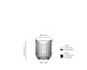 Riedel - Bar Rituals  11.85 oz Double Rocks Glass- 2 Pack