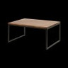 Creations - Axis Pivot Black 21.8" x 13.8" x 9" Rectangle Riser - 7363MW332