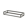 Creations - Axis Pivot Black 21.8" x 7.3" x 3" Rectangle Riser - 7363MW333