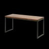 Creations - Axis Pivot Black 21.8" x 7.3" x 9" Rectangle Riser - 7363MW335
