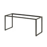 Creations - Axis Pivot Black 21.8" x 7.3" x 9" Rectangle Riser - 7363MW335