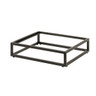 Creations - Axis Pivot Black 11.5" x 13.8" x 3" Rectangle Riser - 7363MW336