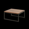 Creations - Axis Pivot Black 11.5" x 13.8" x 6" Rectangle Riser - 7363MW337