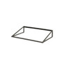 Creations - Axis Pivot Black 13.8" x 21.8" x 4.5" Angled Rectangular Riser - 7363MW340